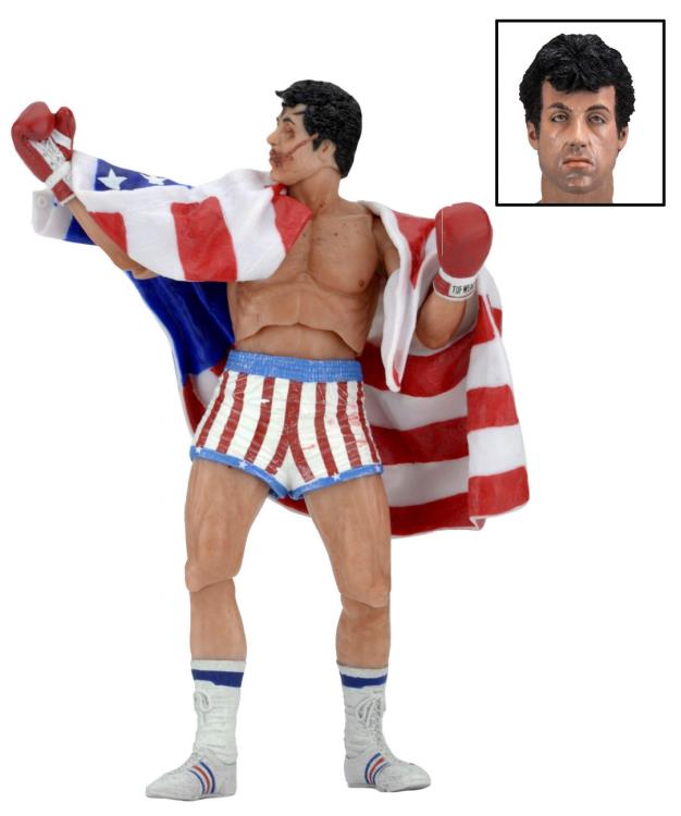 Rocky 40th Anniversary Series 02 Set of 4 Figures Gallery Image 4