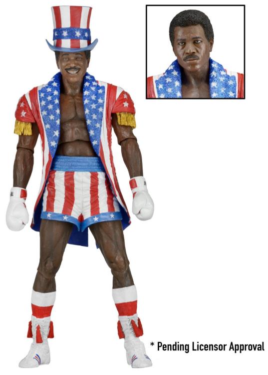 Rocky 40th Anniversary Series 02 Set of 4 Figures Gallery Image 5