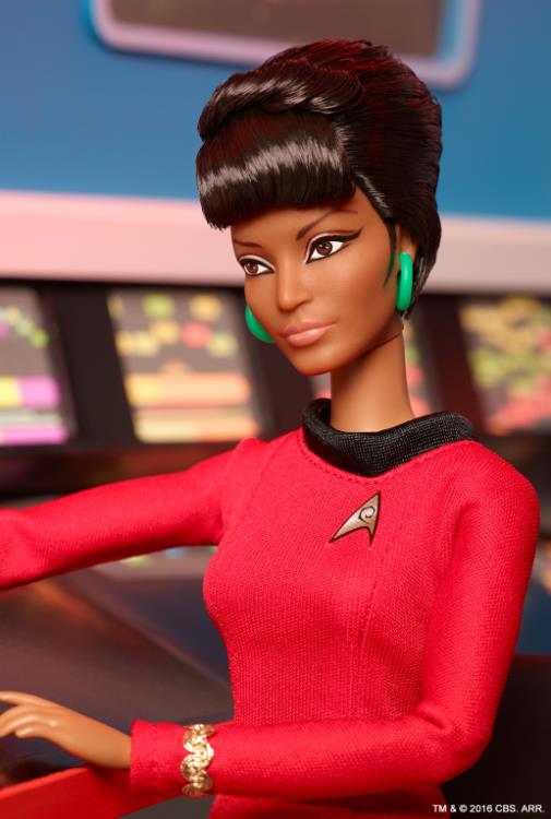 Star Trek 50th Anniversary Barbie Doll - Uhura