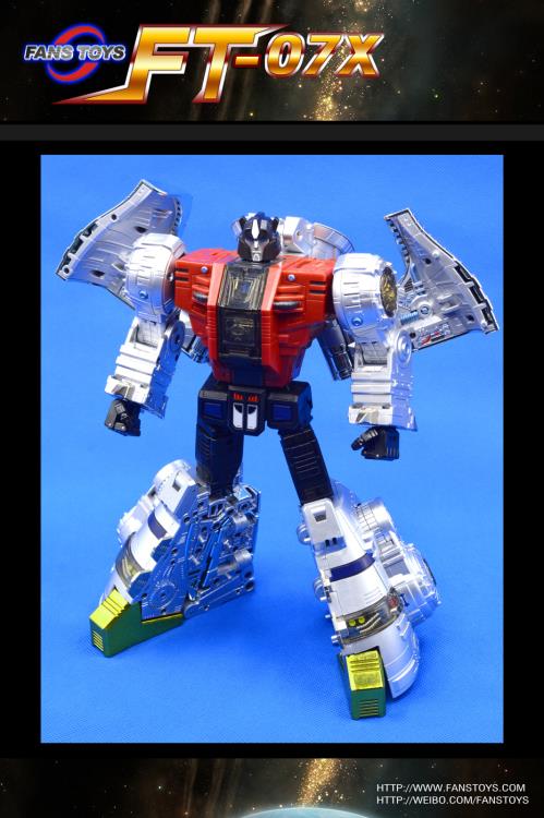 Iron Dibots No.4 - FT-07X Stomp (LE 1000) Gallery Image 4