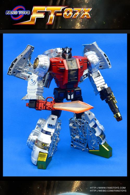 Iron Dibots No.4 - FT-07X Stomp (LE 1000) Gallery Image 5