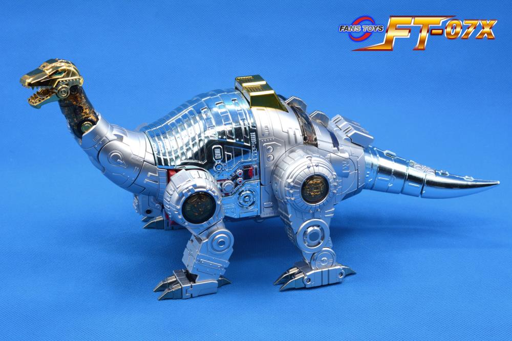Iron Dibots No.4 - FT-07X Stomp (LE 1000) Gallery Image 3