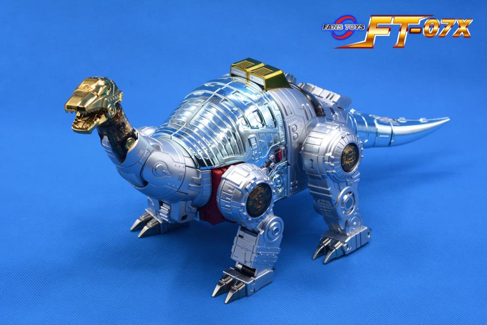 Iron Dibots No.4 - FT-07X Stomp (LE 1000) Gallery Image 2