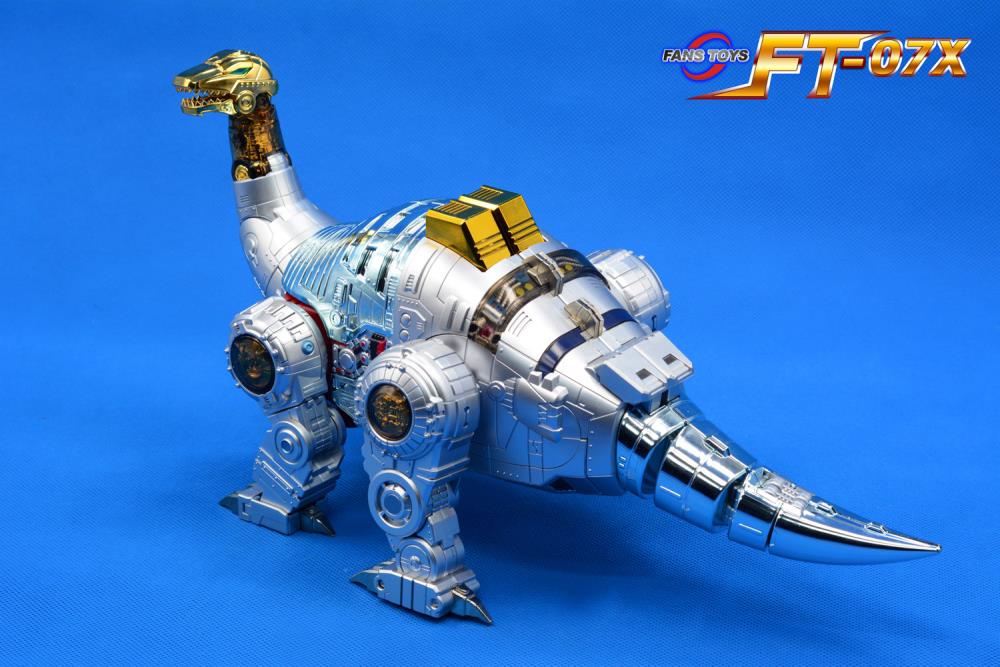Iron Dibots No.4 - FT-07X Stomp (LE 1000) Gallery Image 6
