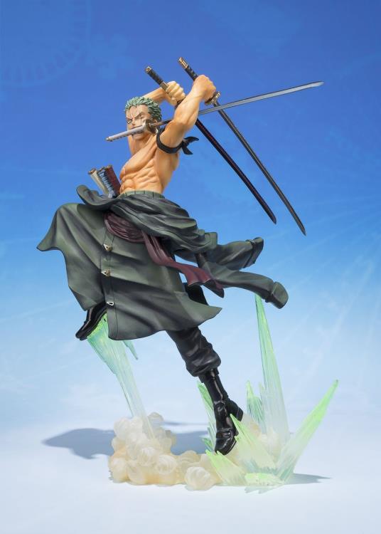 One Piece FiguartsZERO Roronoa Zoro Ultra Gari