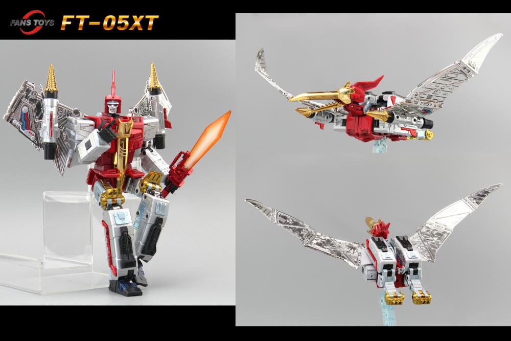 Iron Dibots No.2 - FT-05XT Soar (LE 500) Gallery Image 2
