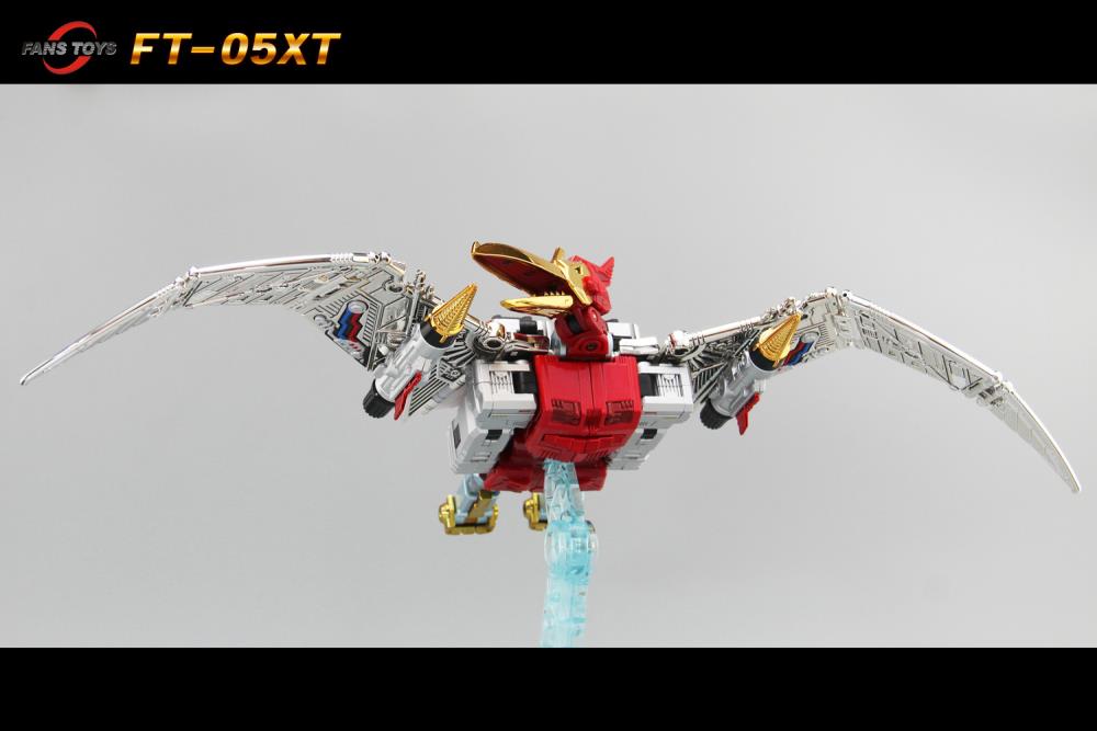 Iron Dibots No.2 - FT-05XT Soar (LE 500) Gallery Image 3