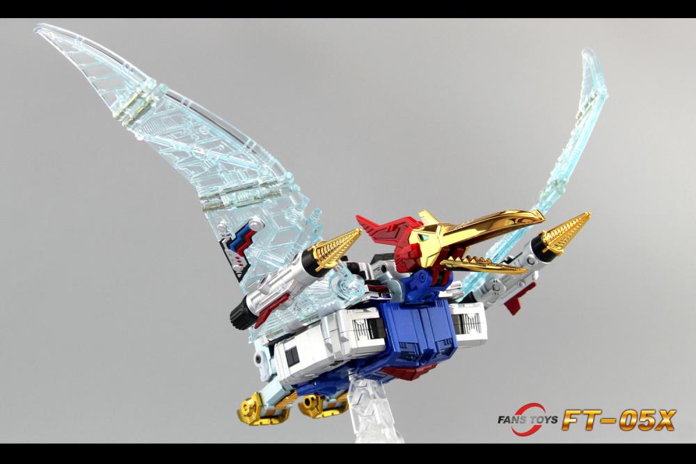 Iron Dibots No.2 - FT-05X Soar (LE 1000) Gallery Image 4