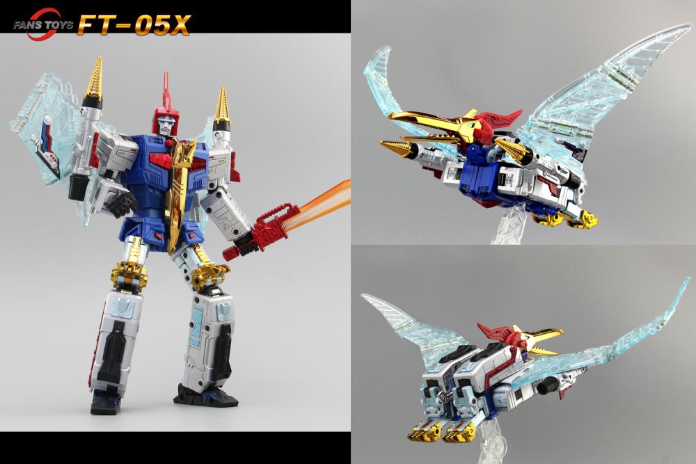 Iron Dibots No.2 - FT-05X Soar (LE 1000) Gallery Image 3