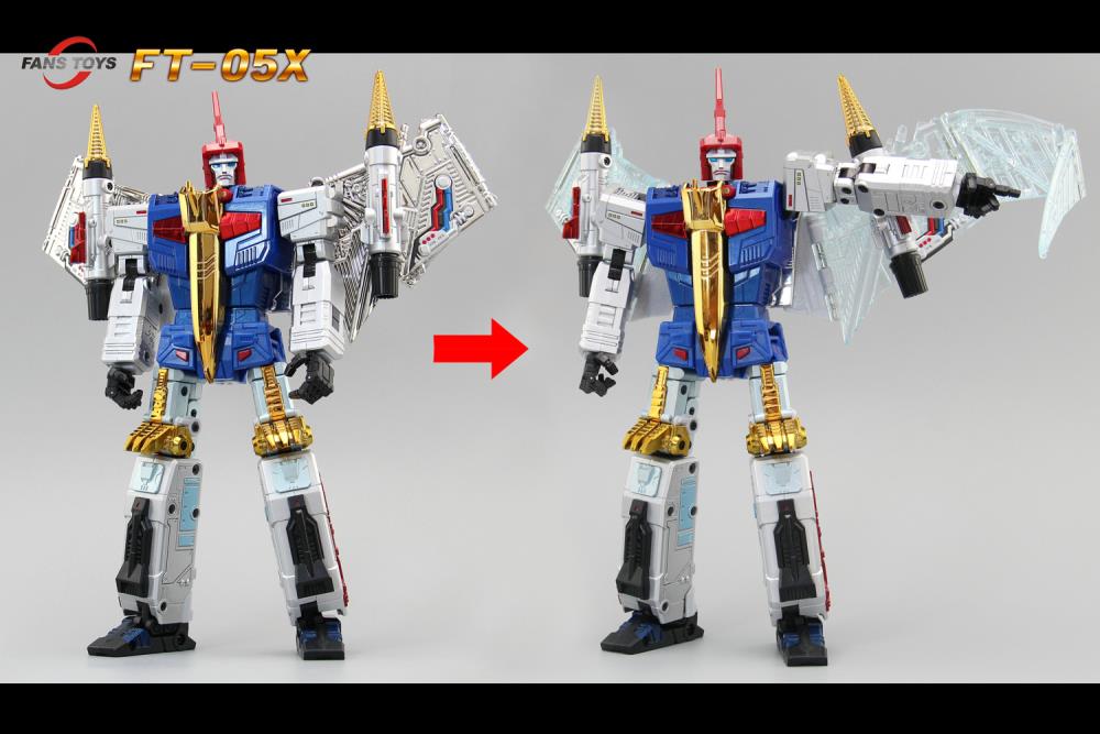 Iron Dibots No.2 - FT-05X Soar (LE 1000) Gallery Image 2