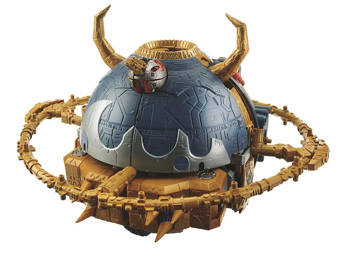 Transformers Platinum Edition Unicron With Mini-Con Kranix Gallery Image 4