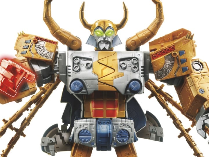 Transformers Platinum Edition Unicron With Mini-Con Kranix Gallery Image 1