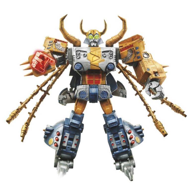 Transformers Platinum Edition Unicron With Mini-Con Kranix Gallery Image 3