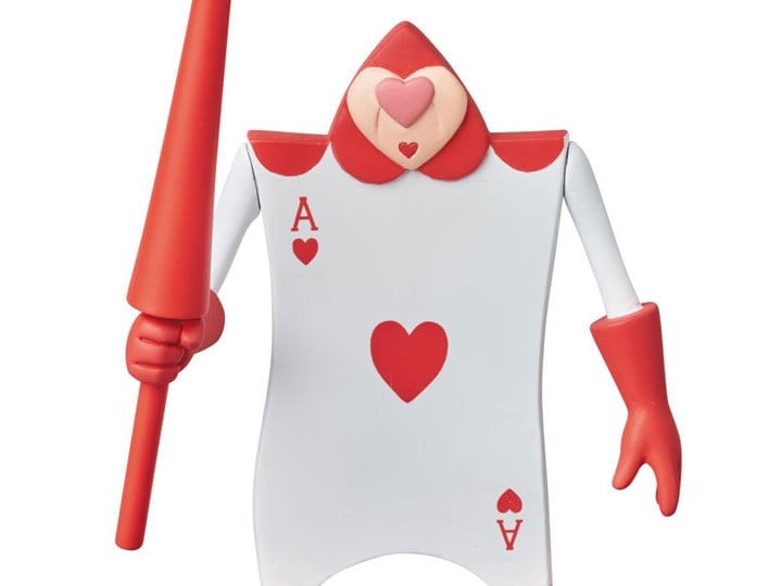 Alice in Wonderland Ultra Detail Figure No.294 Trump (Playing Card Guard) Gallery Image 1