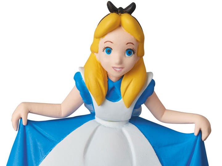 Alice in Wonderland Ultra Detail Figure No.289 Alice (Greeting) Gallery Image 1