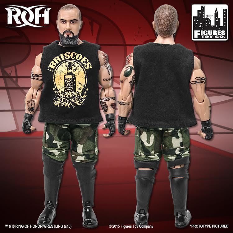 Ring of Honor 6" Action Figure - Set of 4 Gallery Image 8