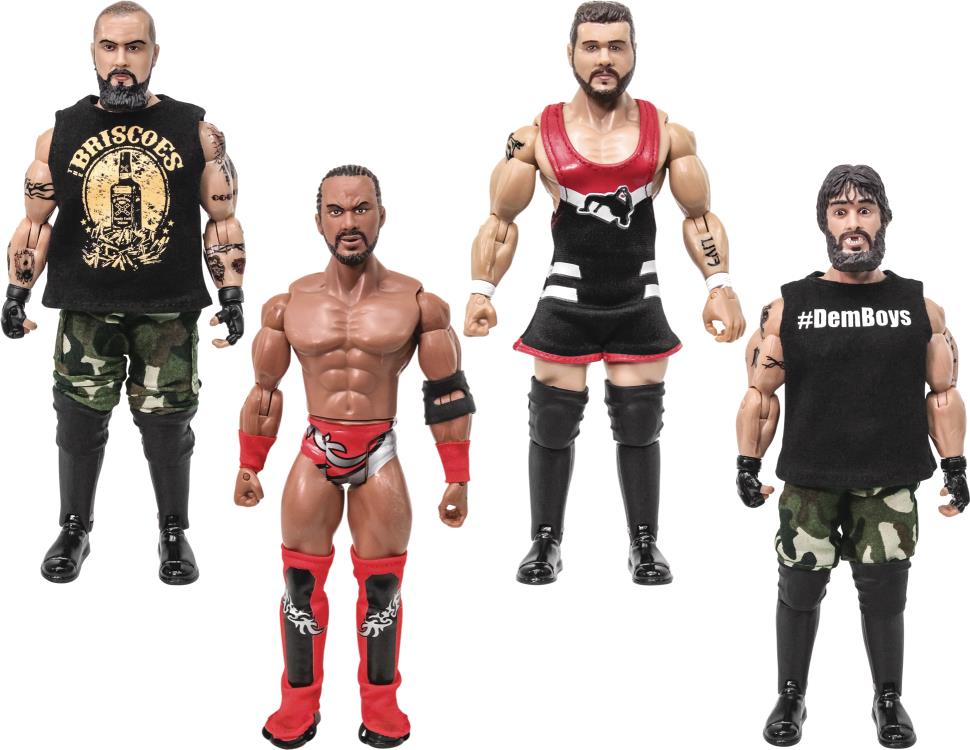 Ring of Honor 6" Action Figure - Set of 4 Gallery Image 3