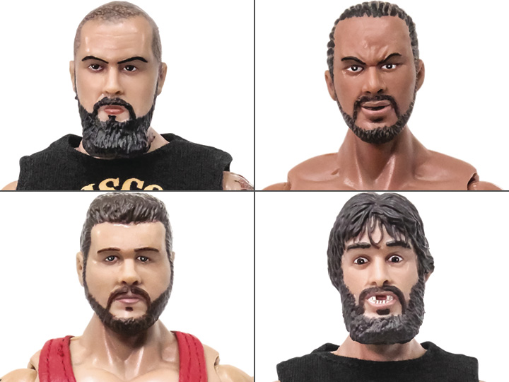 Ring of Honor 6" Action Figure - Set of 4 Gallery Image 1