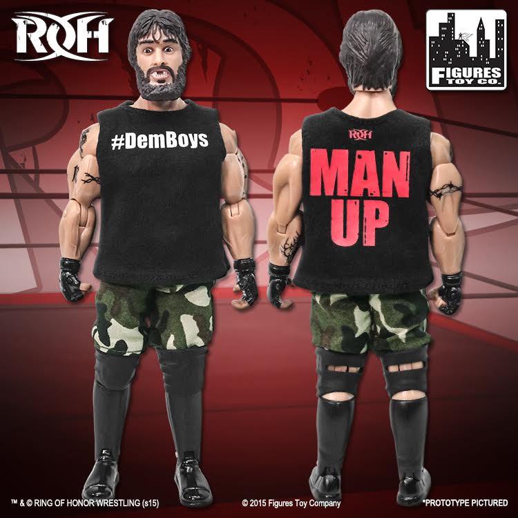 Ring of Honor 6" Action Figure - Set of 4 Gallery Image 5