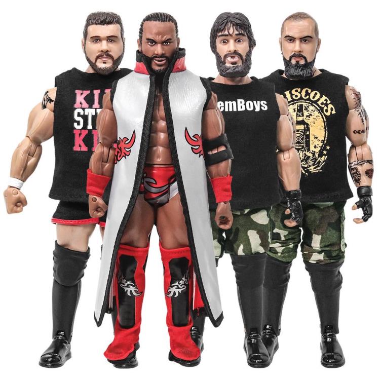 Ring of Honor 6" Action Figure - Set of 4 Gallery Image 4