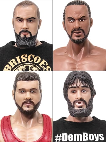 Ring of Honor 6" Action Figure - Set of 4 Gallery Image 2
