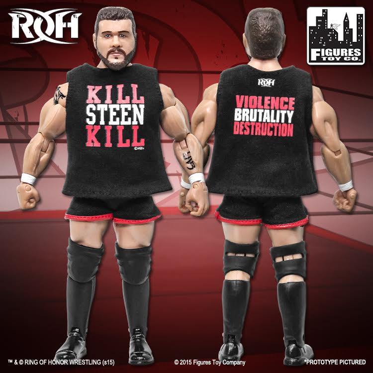 Ring of Honor 6" Action Figure - Set of 4 Gallery Image 6