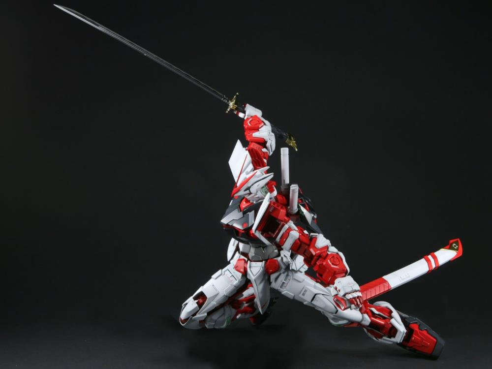Mobile Suit Gundam SEED Astray PG Gundam Astray Red Frame 1/60 Scale Model Kit Gallery Image 8
