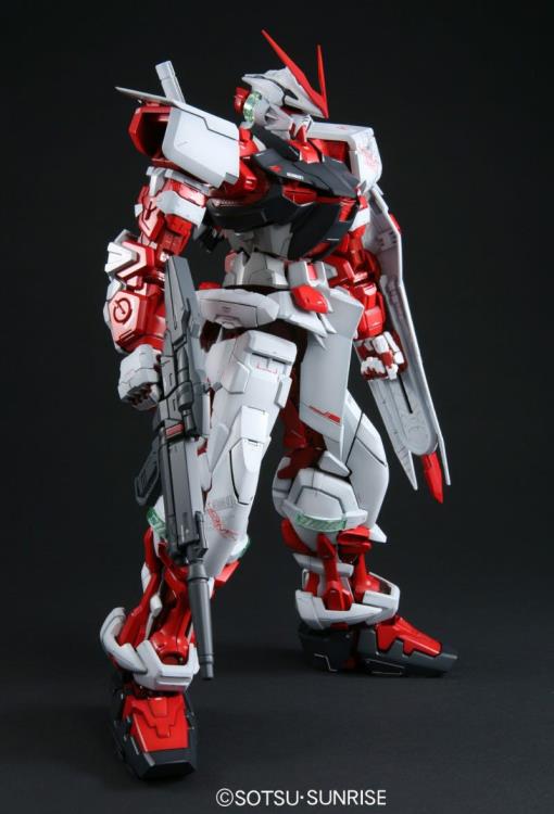 Mobile Suit Gundam SEED Astray PG Gundam Astray Red Frame 1/60 Scale Model Kit Gallery Image 3