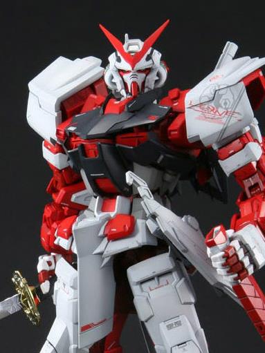 Mobile Suit Gundam SEED Astray PG Gundam Astray Red Frame 1/60 Scale Model Kit Gallery Image 2