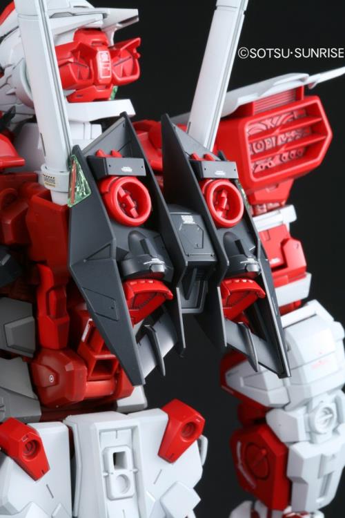 Mobile Suit Gundam SEED Astray PG Gundam Astray Red Frame 1/60 Scale Model Kit Gallery Image 11