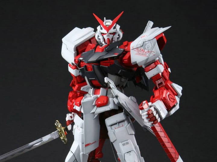 Mobile Suit Gundam SEED Astray PG Gundam Astray Red Frame 1/60 Scale Model Kit Gallery Image 1