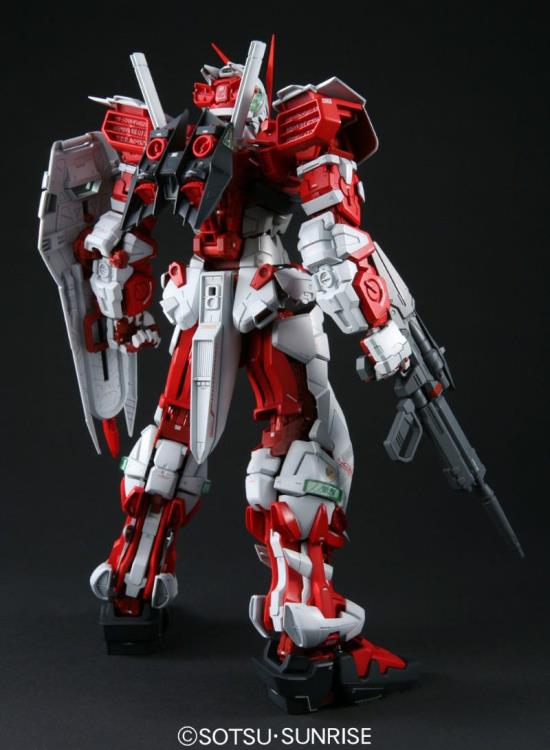 Mobile Suit Gundam SEED Astray PG Gundam Astray Red Frame 1/60 Scale Model Kit Gallery Image 5