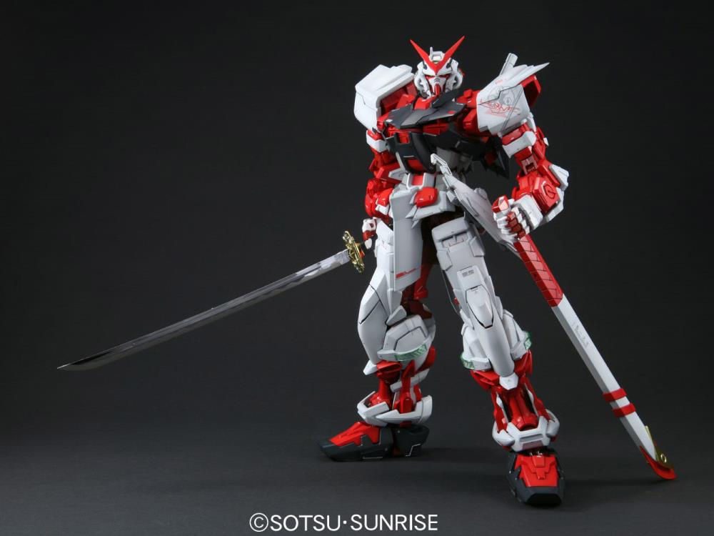 Mobile Suit Gundam SEED Astray PG Gundam Astray Red Frame 1/60 Scale Model Kit Gallery Image 4