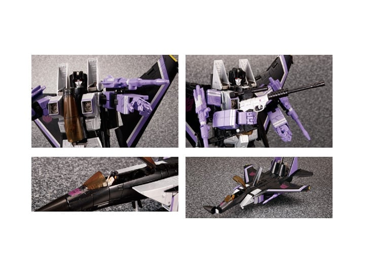 Transformers Masterpiece MP-11SW Skywarp Exclusive (Reissue With Collector Coin) Gallery Image 8
