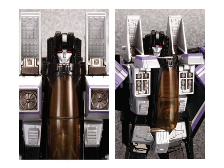 Transformers Masterpiece MP-11SW Skywarp Exclusive (Reissue With Collector Coin) Gallery Image 7