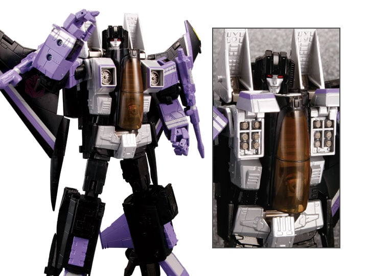 Transformers Masterpiece MP-11SW Skywarp Exclusive (Reissue With Collector Coin) Gallery Image 1