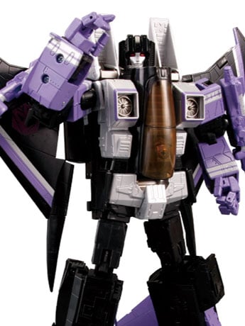 Transformers Masterpiece MP-11SW Skywarp Exclusive (Reissue With Collector Coin) Gallery Image 2