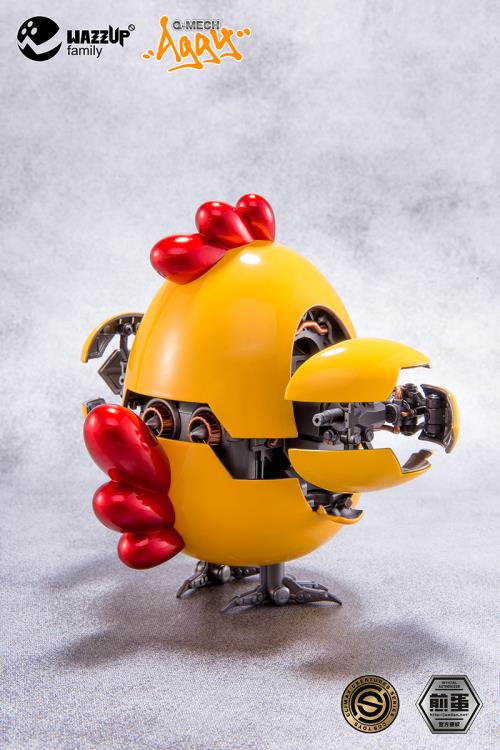 Q-Mech Battle Chicken (Aggy) Gallery Image 8