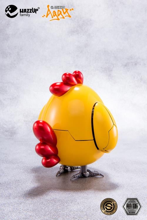 Q-Mech Battle Chicken (Aggy) Gallery Image 5