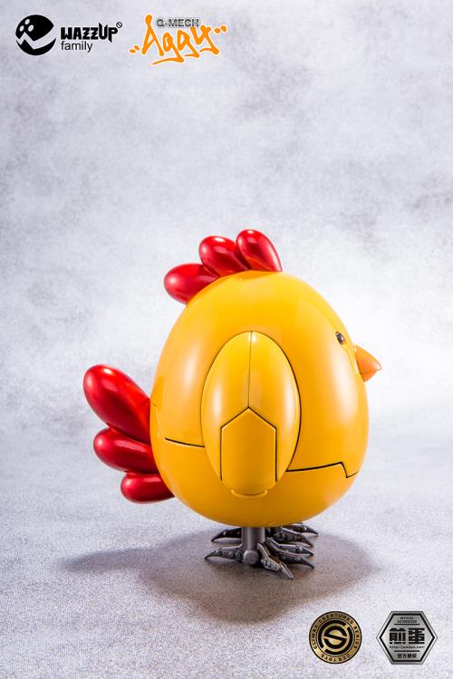 CCSTOYS Q-MECH バトルチキン ハーレイ・クインVer CCS Toys Q-MECH Battle Chicken Harley Quinn | ShowZStore.com