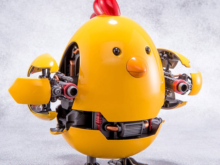 CCSTOYS Q-MECH バトルチキン ハーレイ・クインVer CCS Toys Q-MECH Battle Chicken Harley Quinn | ShowZStore.com