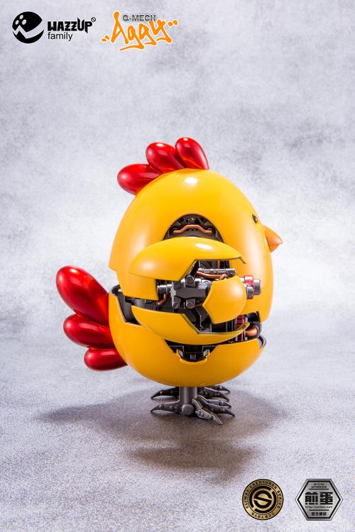 Q-Mech Battle Chicken (Aggy)