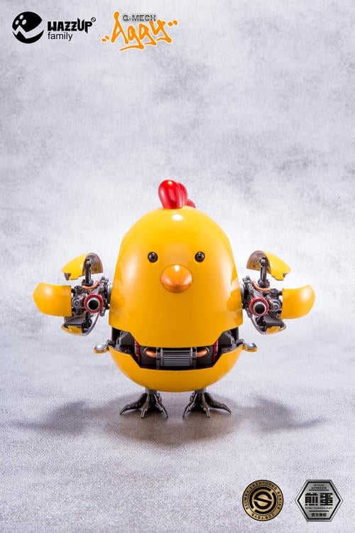 Q-Mech Battle Chicken (Aggy)