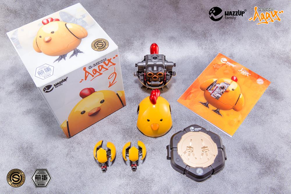 Q-Mech Battle Chicken (Aggy)