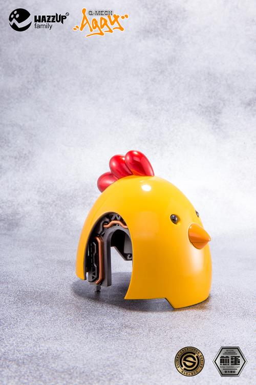 Q-Mech Battle Chicken (Aggy) Gallery Image 12