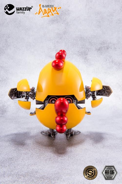 Q-Mech Battle Chicken (Aggy)
