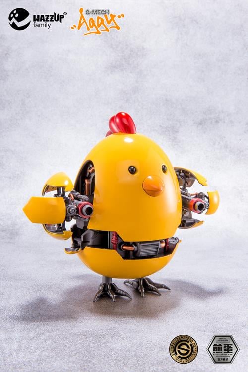 Q-Mech Battle Chicken (Aggy) Gallery Image 10