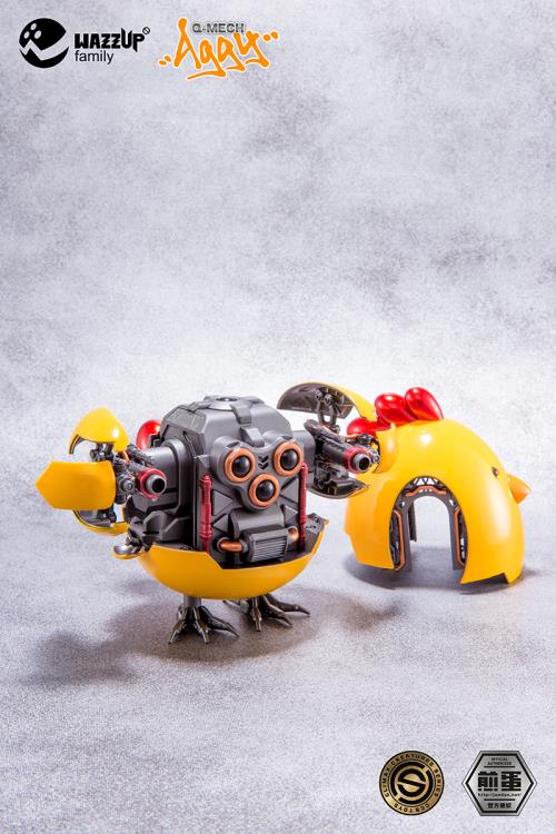 CCSTOYS Q-MECH バトルチキン ハーレイ・クインVer CCS Toys Q-MECH Battle Chicken Harley Quinn | ShowZStore.com