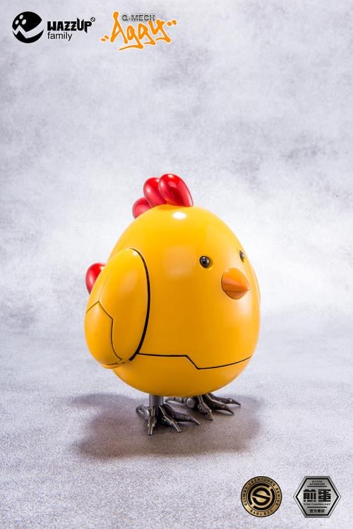 Q-Mech Battle Chicken (Aggy) Gallery Image 3