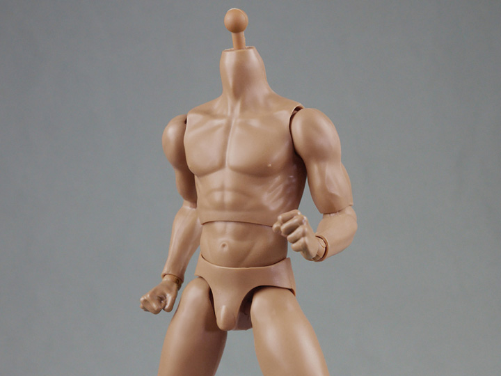 1/6 Scale Muscle Male Body 2.0 (9.80") Gallery Image 1
